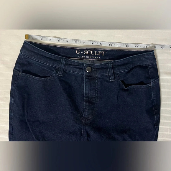 G by Giuliana G-Sculpt 405 bootcut denim jeans.  Size 12P. L1 - Picture 9 of 12